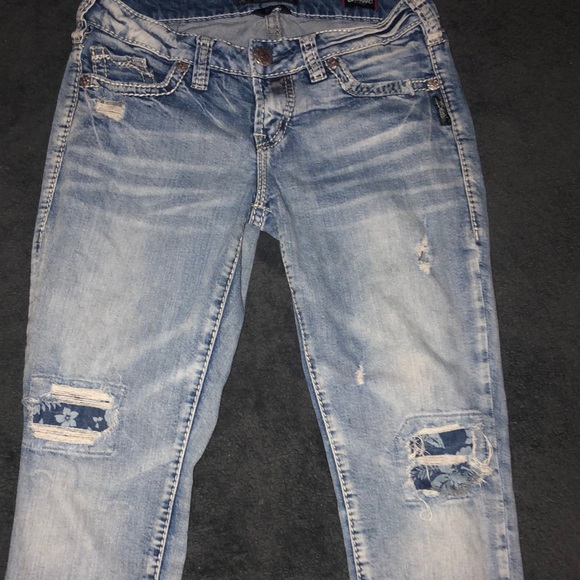 Silver Jeans Denim - Women’s Silver Aiko Mid Ankle Skinny Jeans